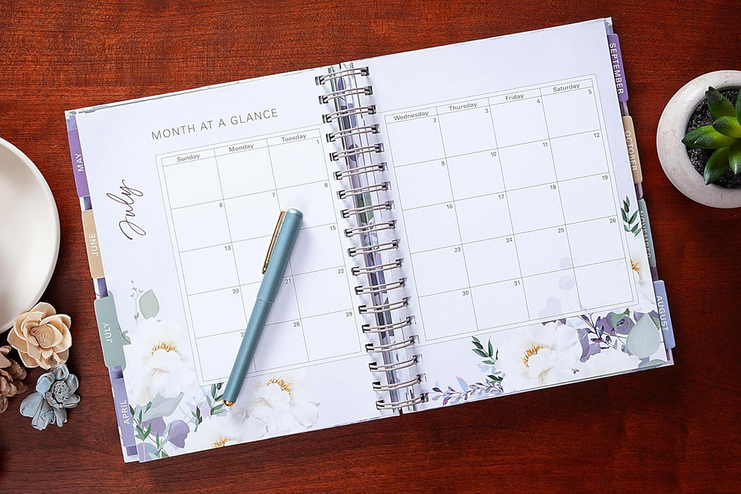 Be Still and Know' 12-Month 2025 Planner