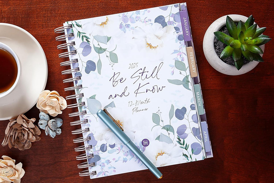 Be Still and Know' 12-Month 2025 Planner