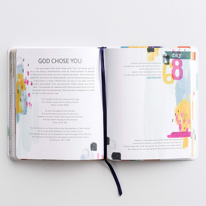 100 Days of Grace & Gratitude Devotional Journal