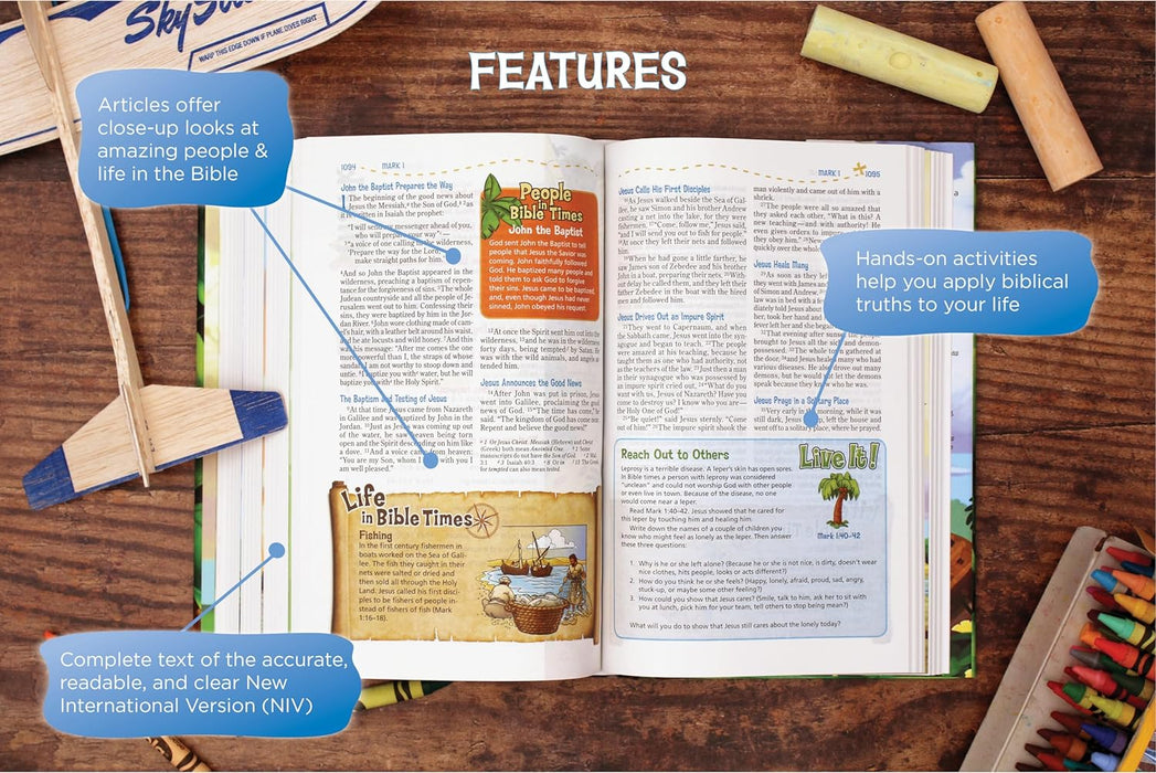 NIV Adventure Bible