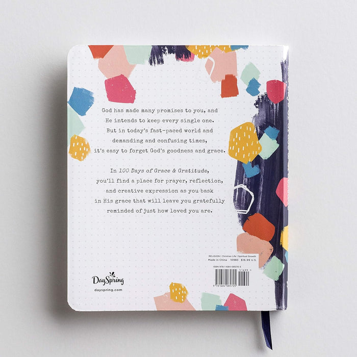 100 Days of Grace & Gratitude Devotional Journal