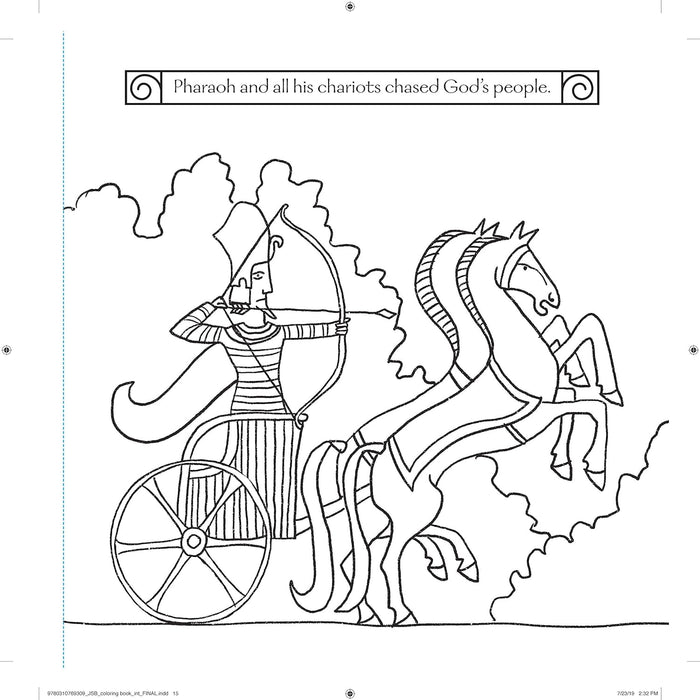 Jesus Storybook Bible Colouring Book