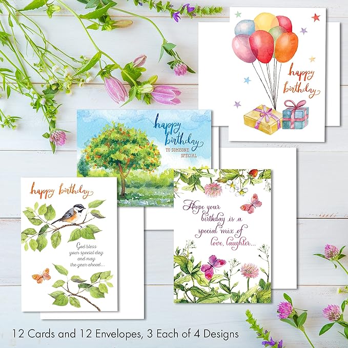 Faithfully Yours Boxed Birthday Card - Birthday Bounty