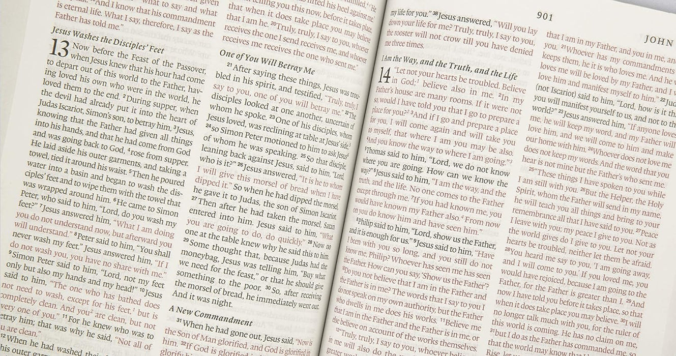 ESV Thinline Bible, Espresso Trutone