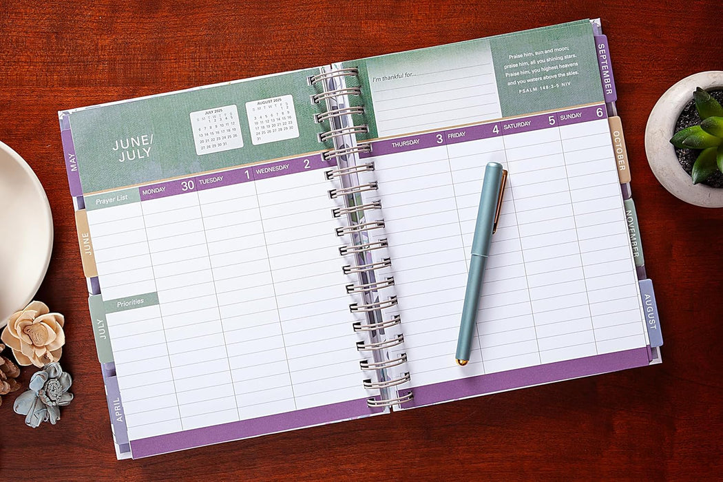Be Still and Know' 12-Month 2025 Planner