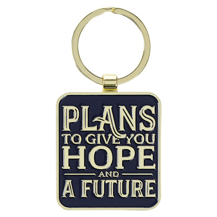 Hope and A Future Keychain