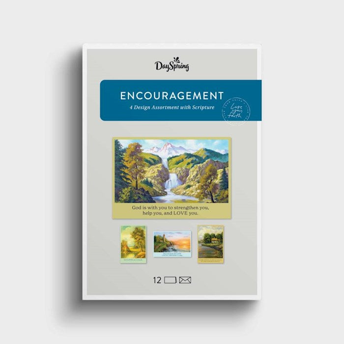 Boxed Encouragement Cards