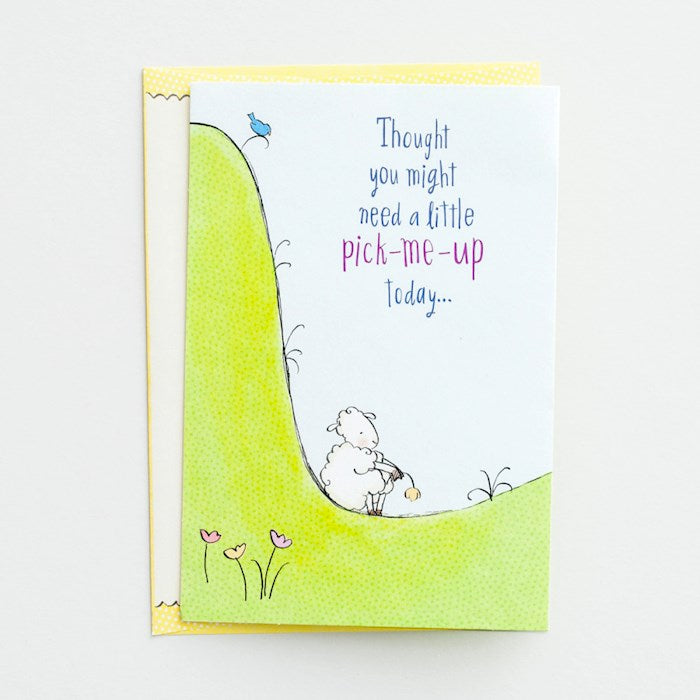 Thought You Might Need a Little Pick-Me-Up Today