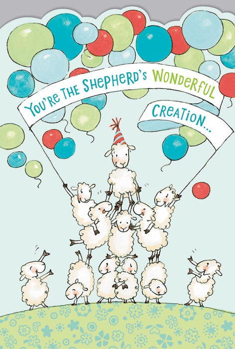 You're the Shepherd's Wonderful Creation