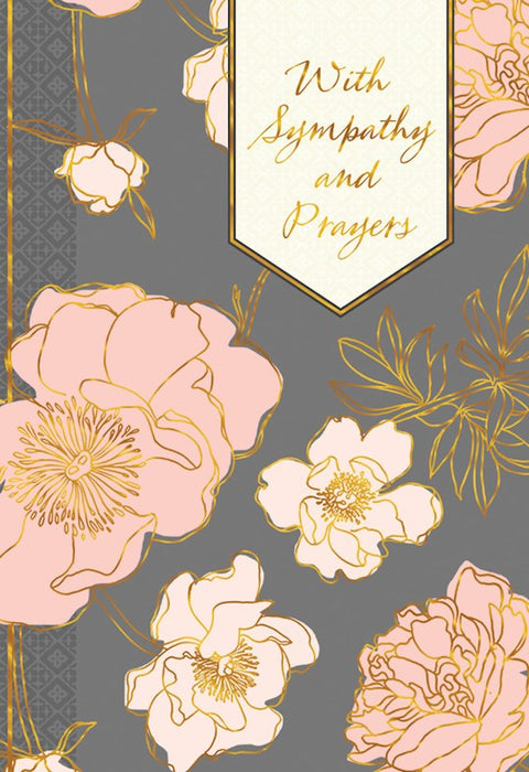 With Sympathy and Prayers