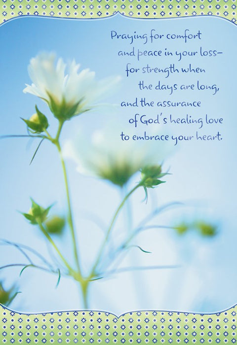 Praying for Comfort