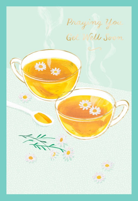 Get Well Soon - Value Card