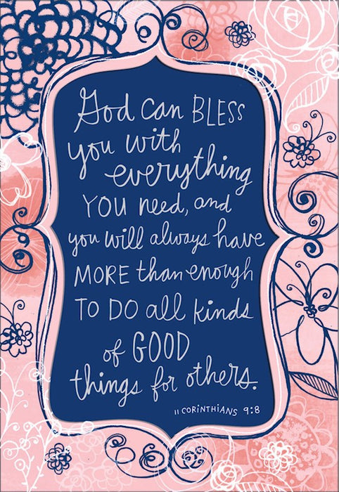 God Can Bless You