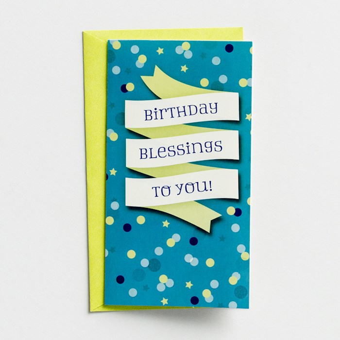 Birthday Blessings to You - Dayspring Little Inspirations
