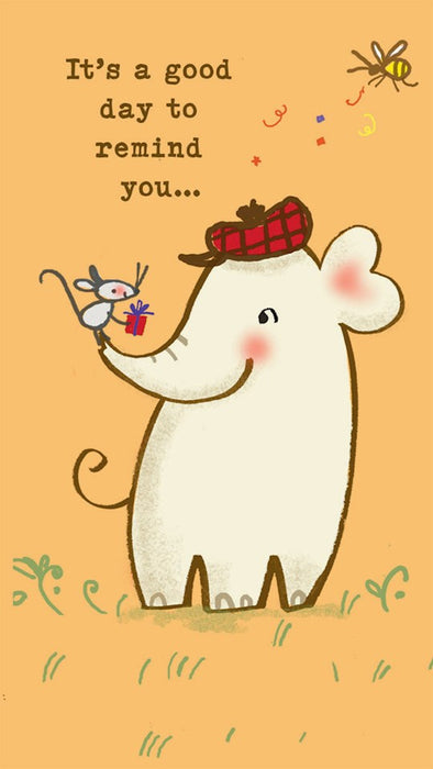 It's a good day to remind you - Dayspring Little Inspirations