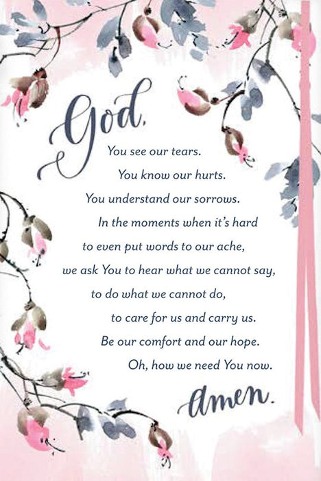 Difficult Times Card