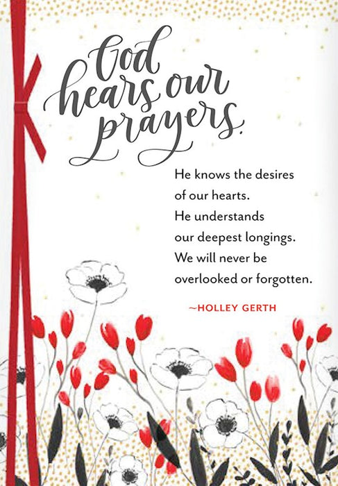 Praying for You card