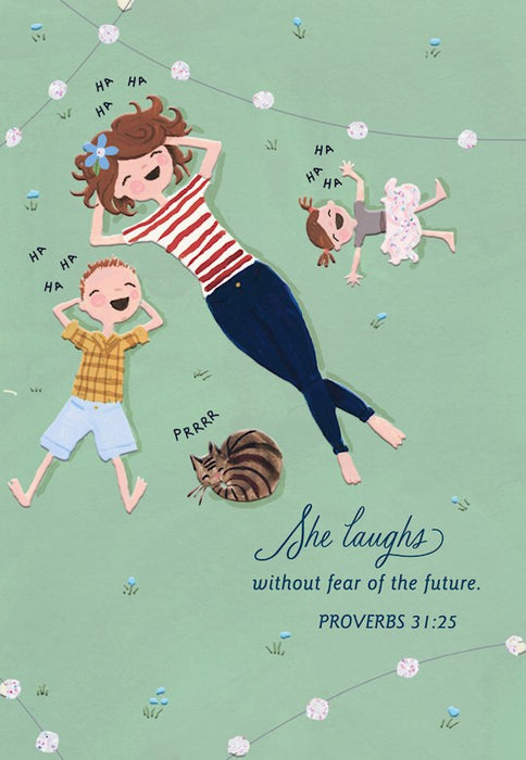 She Laughs
