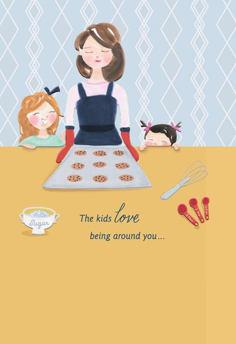 The Kids Love Being Around You