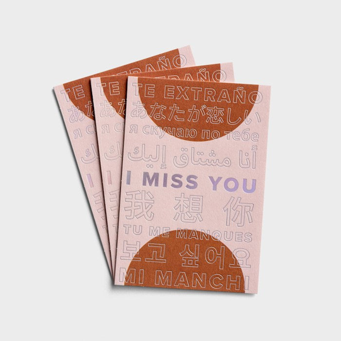 I Miss You