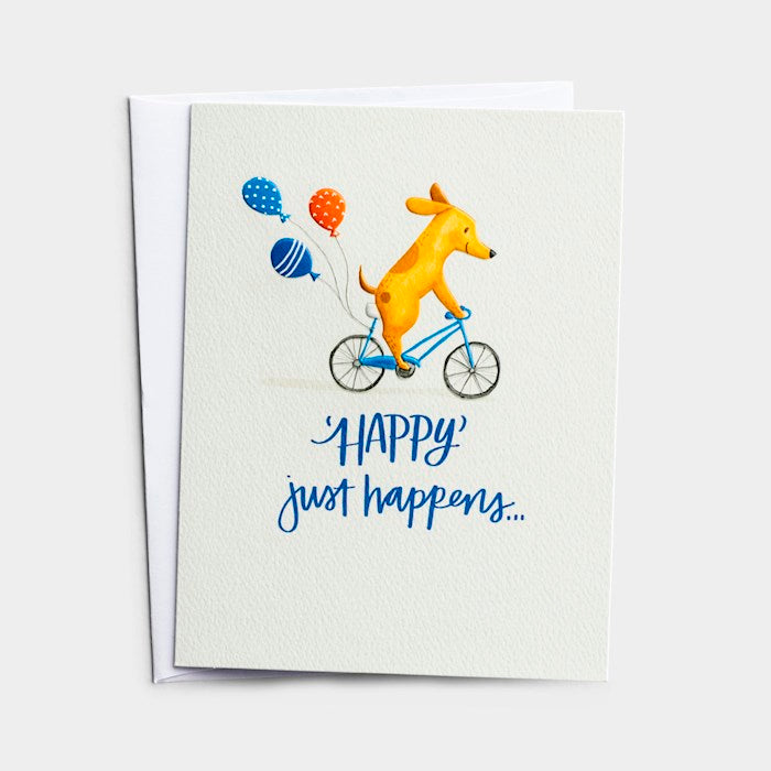 Happy Just Happens