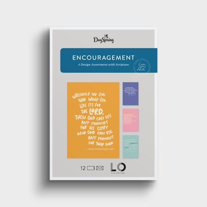 Boxed Encouragement Cards