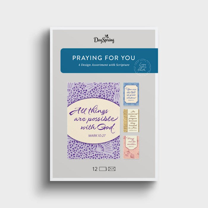 Boxed Praying for You Cards