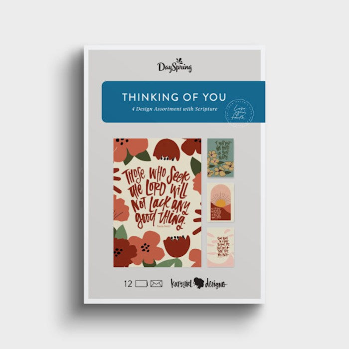 Boxed Thinking of You Cards