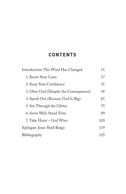 Brave by Faith: God-Sized Confidence in a Post-Christian World