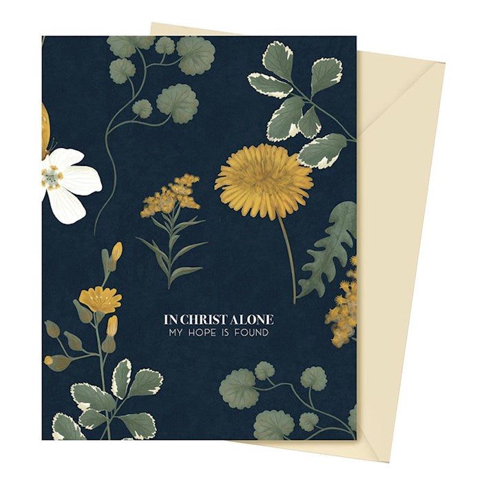 "In Christ Alone" Boxed Cards (12 Cards)