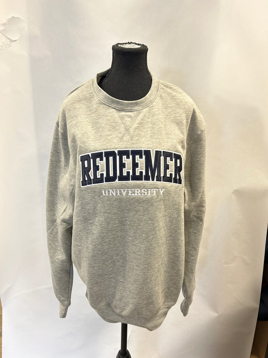 Sport Grey Redeemer Crewneck