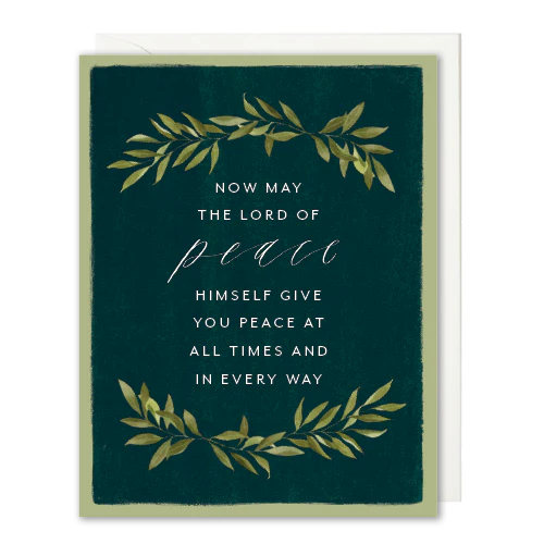 Selah - Lord of Peace Card