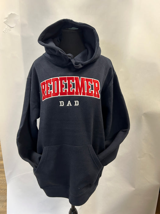 Redeemer Dad Navy Hoodie