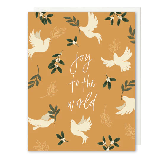 Christmas Card - Joy To The World