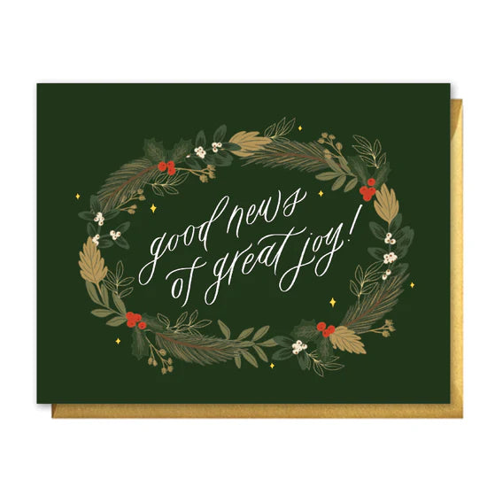 Christmas Card - Good News of Great Joy