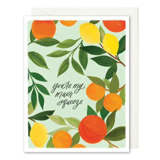 Main Squeeze Card