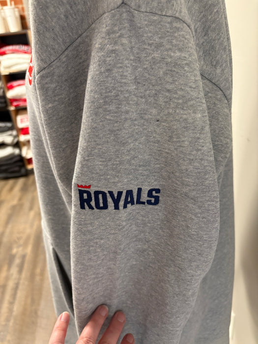 Grey Royals Hoodie