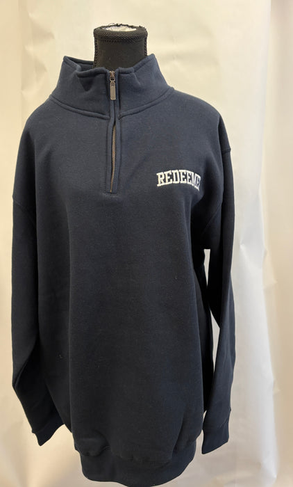 Navy 'Redeemer' 1/4 Zip