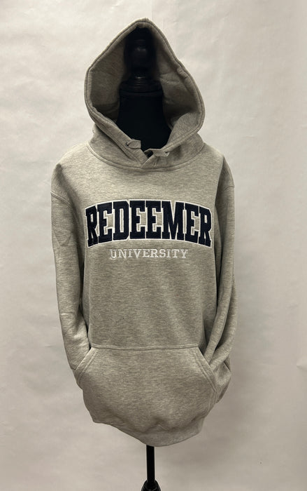 Sport Grey Redeemer Hoodie
