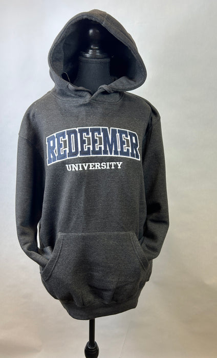 Charcoal Grey Redeemer Hoodie