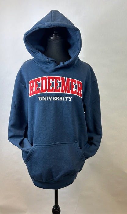 Navy Redeemer Hoodie