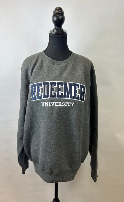 Charcoal Redeemer Crewneck