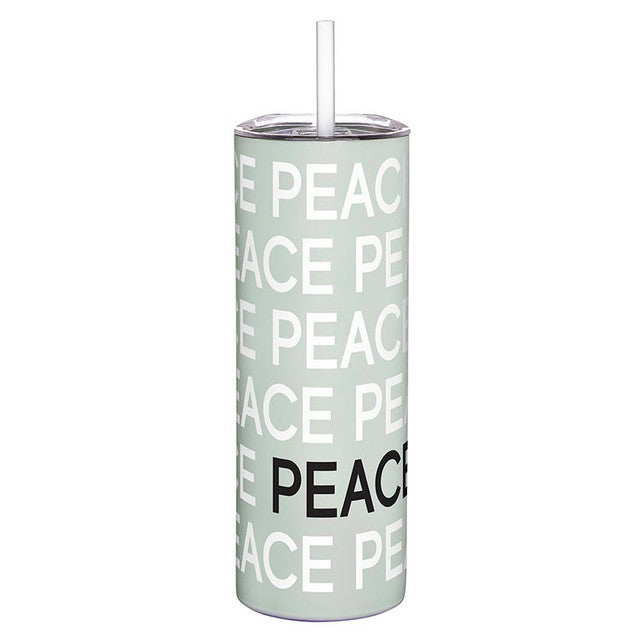 Skinny Tumbler - Peace