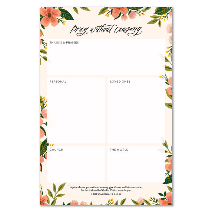 Notepads Selah - Prayer