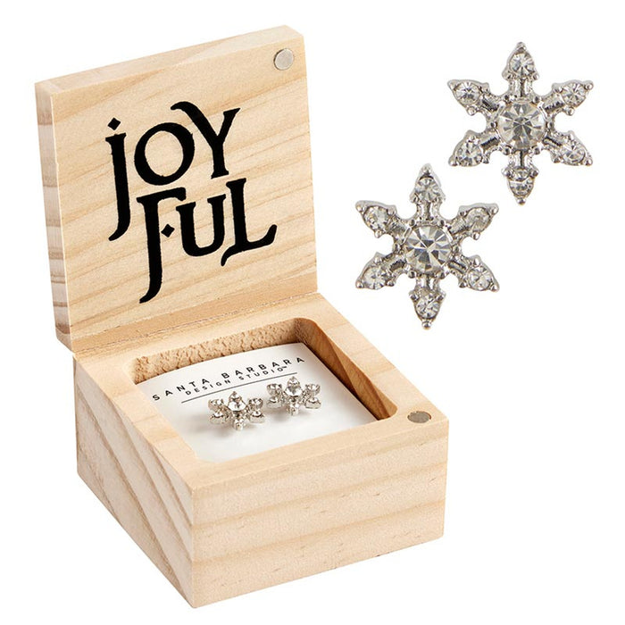 Joyful' Star Stud Earrings
