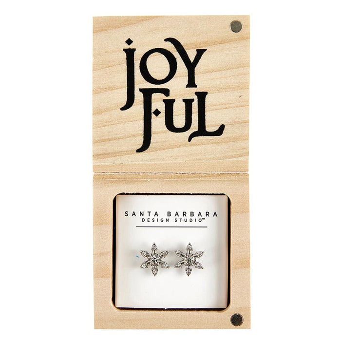 Joyful' Star Stud Earrings