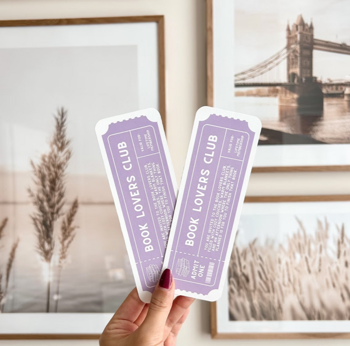 Bookmark - Book Lovers Club