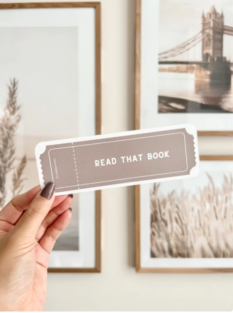 One More Chapter Bookmark