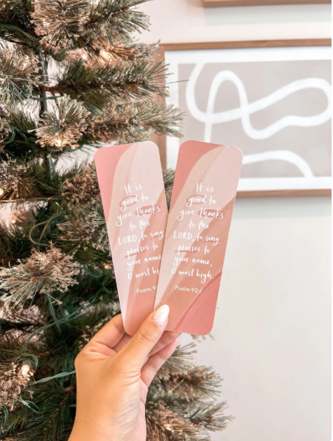 Psalm 92:1 Bookmark