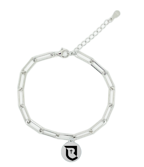 Redeemer Logo Charm Bracelet